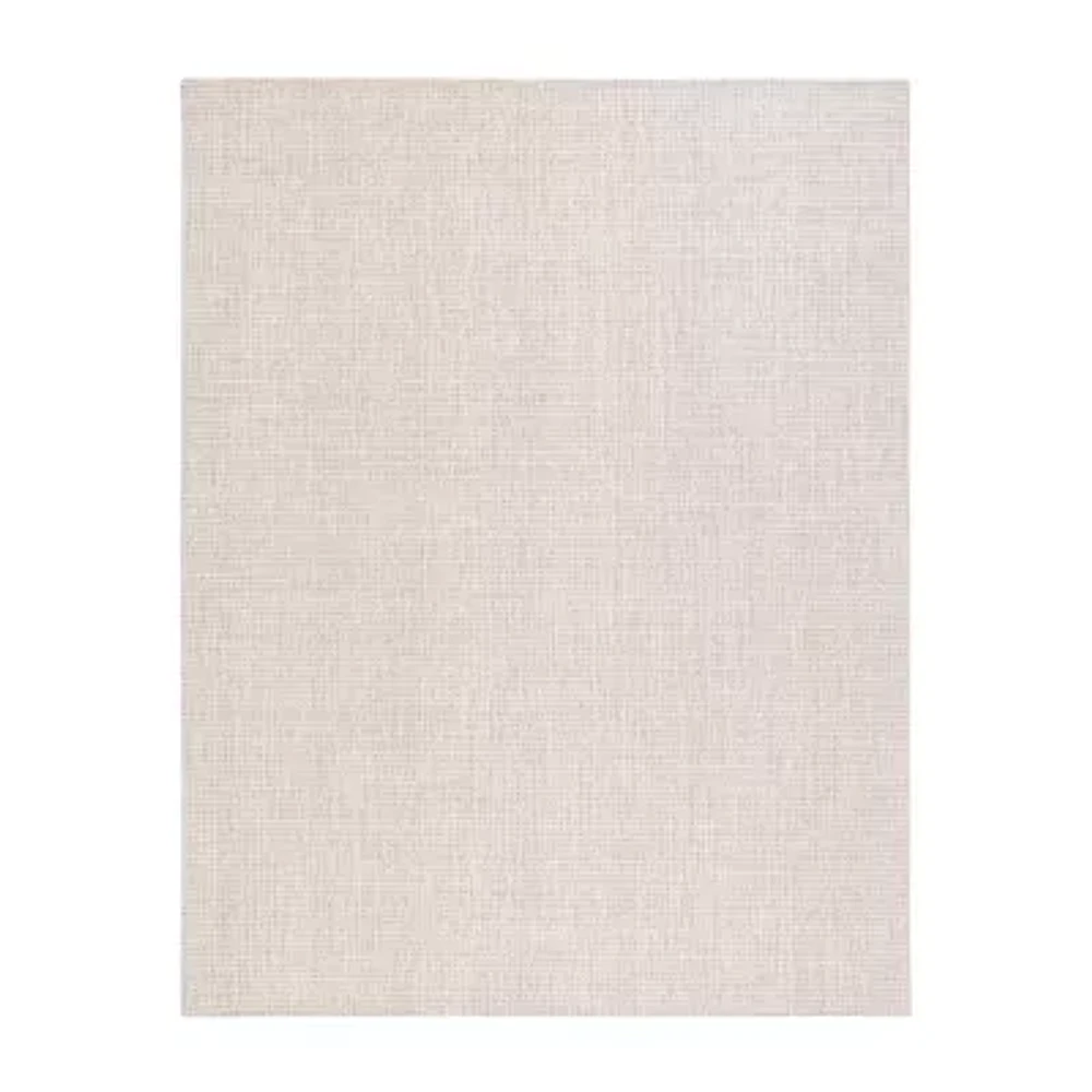 Martha Stewart Dania Solid Hand Tufted Indoor Rectangular Area Rug
