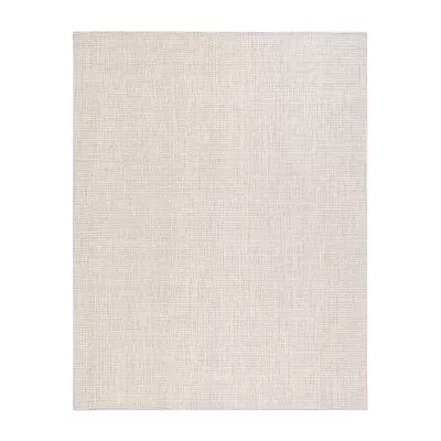 Martha Stewart Dania Solid Hand Tufted Indoor Rectangular Area Rug