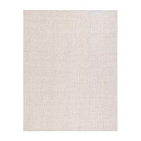 Martha Stewart Dania Solid Hand Tufted Indoor Rectangular Area Rug