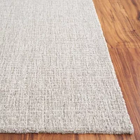 Martha Stewart Dania Solid Hand Tufted Indoor Rectangular Area Rug
