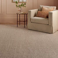 Martha Stewart Dania Solid Hand Tufted Indoor Rectangular Area Rug