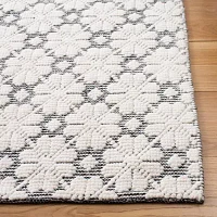 Martha Stewart Rana Floral Woven 36" X 60" Indoor Rectangular Accent Rug