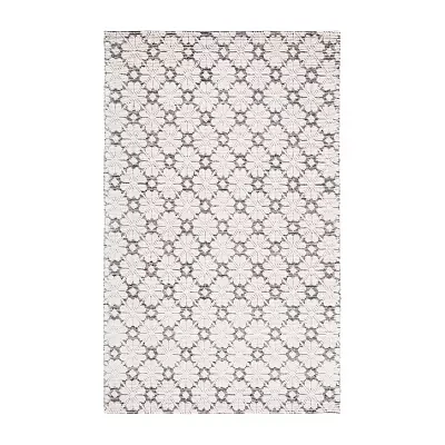 Martha Stewart Rana Floral Woven 36" X 60" Indoor Rectangular Accent Rug