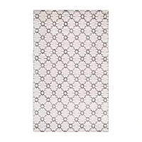 Martha Stewart Rana Floral Woven 36" X 60" Indoor Rectangular Accent Rug