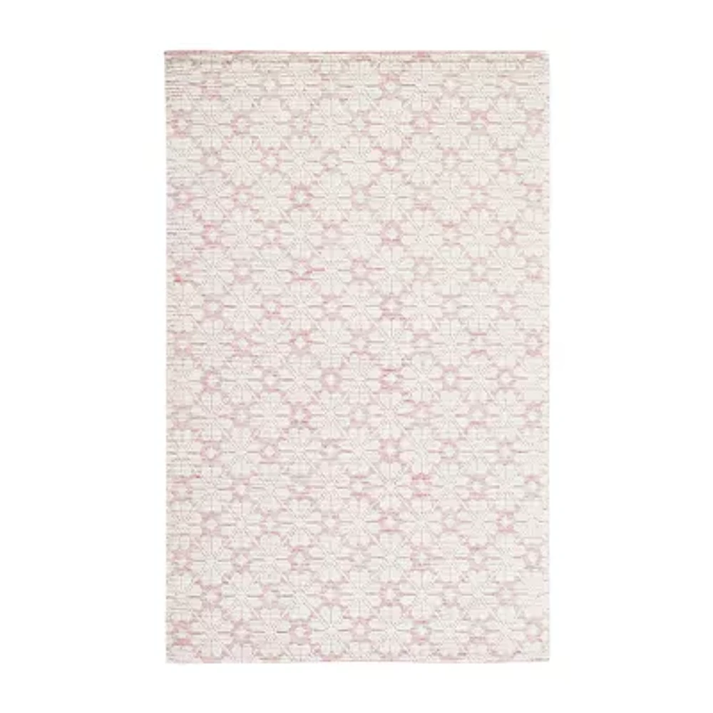 Martha Stewart Rana Floral Woven 36" X 60" Indoor Rectangular Accent Rug
