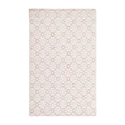 Martha Stewart Rana Floral Woven 36" X 60" Indoor Rectangular Accent Rug