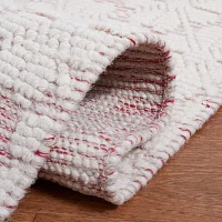 Martha Stewart Rana Floral Woven 36" X 60" Indoor Rectangular Accent Rug