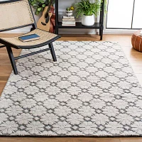 Martha Stewart Rana Floral Woven 36" X 60" Indoor Rectangular Accent Rug