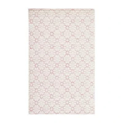 Martha Stewart Rana Floral Woven Indoor Rectangular Area Rug