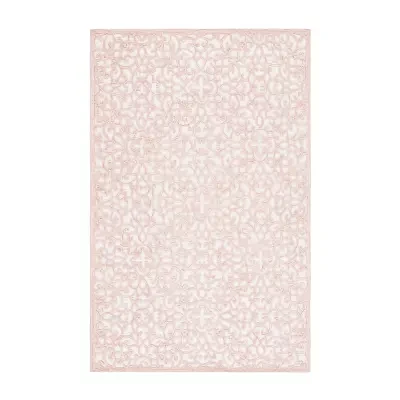 Martha Stewart Jada Floral Hand Tufted Washable 36" X 60" Indoor Rectangular Accent Rug