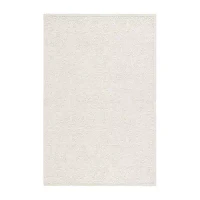 Martha Stewart Nora Medallion Hand Tufted Indoor Rectangular Accent Rug