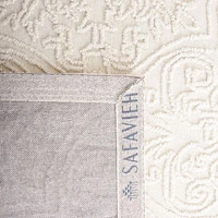 Martha Stewart Nora Medallion Hand Tufted Indoor Rectangular Accent Rug