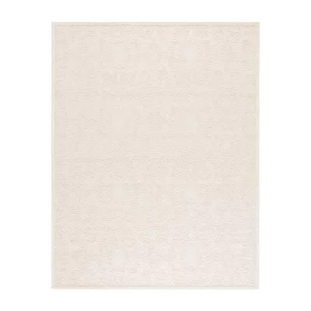 Martha Stewart Nora Medallion Hand Tufted Indoor Rectangular Area Rug