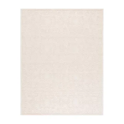 Martha Stewart Nora Medallion Hand Tufted Indoor Rectangular Area Rug