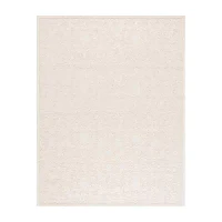 Martha Stewart Nora Medallion Hand Tufted Indoor Rectangular Area Rug