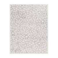 Martha Stewart Anna Floral Hand Tufted Indoor Rectangular Area Rug