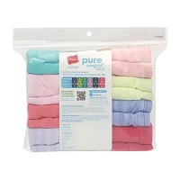 Hanes Pure Comfort Microfiber Little & Big Girls 8 Pack Brief Panty