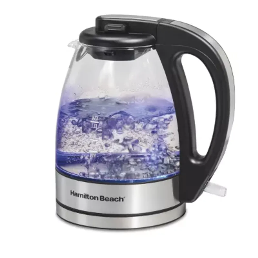 Hamilton Beach 1.6 Liter Cool-Touch Electric Kettle