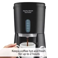 Hamilton Beach® Brew Station 10-Cup Dispensing Coffee Maker