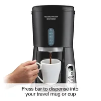 Hamilton Beach® Brew Station 10-Cup Dispensing Coffee Maker