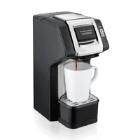 Hamilton Beach® FlexBrew® Single-Serve Plus Coffee Maker in Black