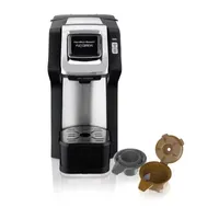 Hamilton Beach® FlexBrew® Single-Serve Plus Coffee Maker in Black