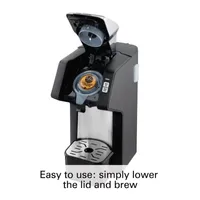 Hamilton Beach® FlexBrew® Single-Serve Plus Coffee Maker in Black