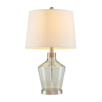 510 Design Harmony Angular Glass Table Lamp, Set of 2