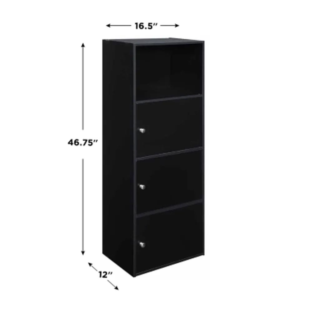Convenience Concepts Xtra Storage 3 Door Cabinet
