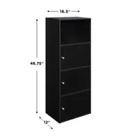 Convenience Concepts Xtra Storage 3 Door Cabinet