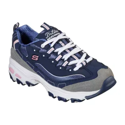 Skechers Womens D'Lites New Journey Walking Shoes