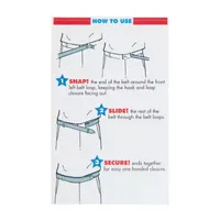Myself Belts Toddler Boys Adaptive Belt