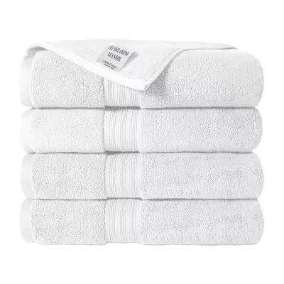 American Dawn Heirloom Manor Estrella Zero Twist 4-pc. Bath Towel Set