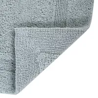 Better Trends Lux Tufted Mat Contour Bath Rug