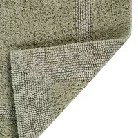 Better Trends Lux Tufted Mat Bath Contour Rug