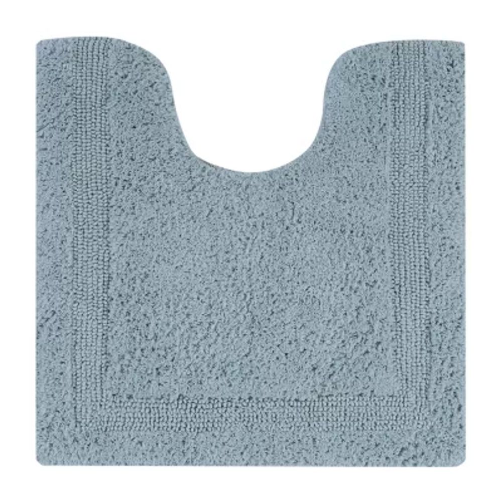 Better Trends Lux Tufted Mat Bath Contour Rug