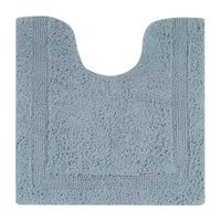 Better Trends Lux Tufted Mat Contour Bath Rug