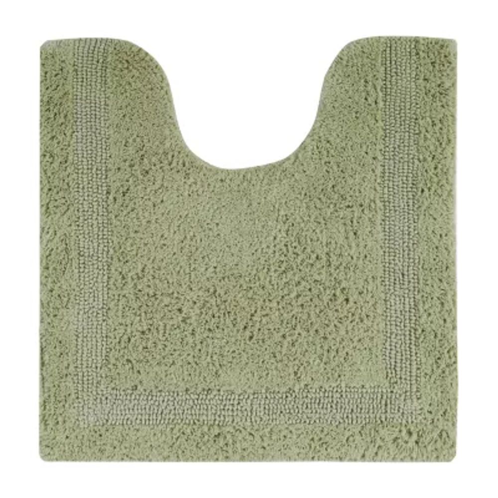 Better Trends Lux Tufted Mat Bath Contour Rug