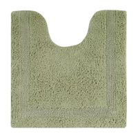 Better Trends Lux Tufted Mat Bath Contour Rug
