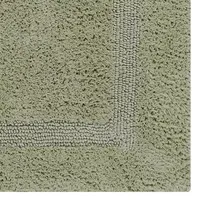 Better Trends Lux Tufted Mat Bath Contour Rug