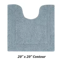 Better Trends Lux Tufted Mat Contour Bath Rug