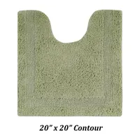 Better Trends Lux Tufted Mat Bath Contour Rug