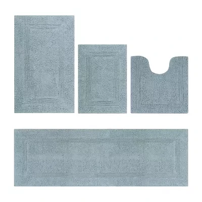 Better Trends Lux Tufted Mat 4-pc. Bath Rug Set