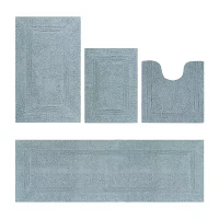 Better Trends Lux Tufted Mat 4-pc. Bath Rug Set