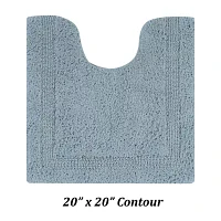 Better Trends Lux Tufted Mat 4-pc. Bath Rug Set