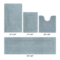 Better Trends Lux Tufted Mat 4-pc. Bath Rug Set