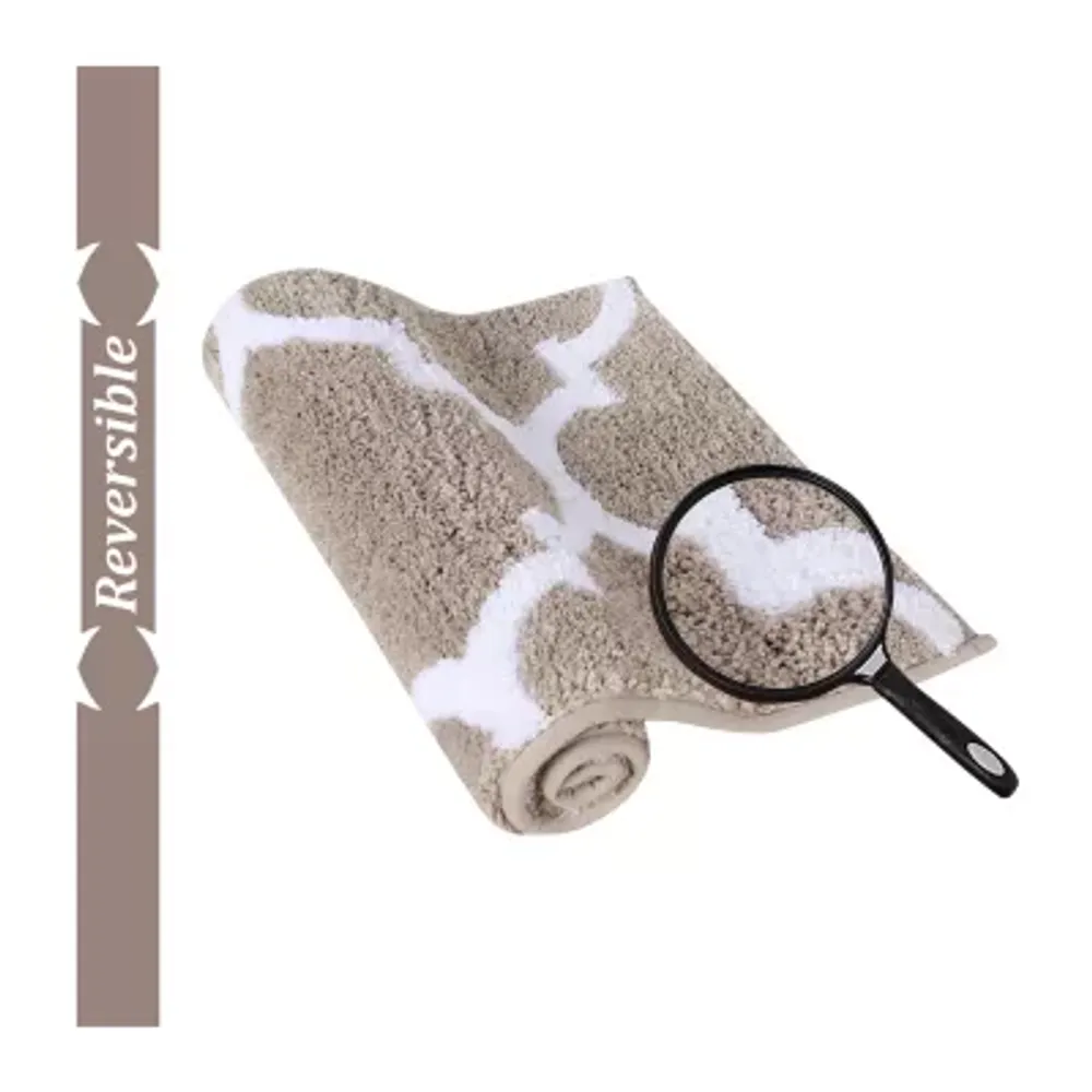 Better Trends Marrakesh Tufted Contour Bath Rug