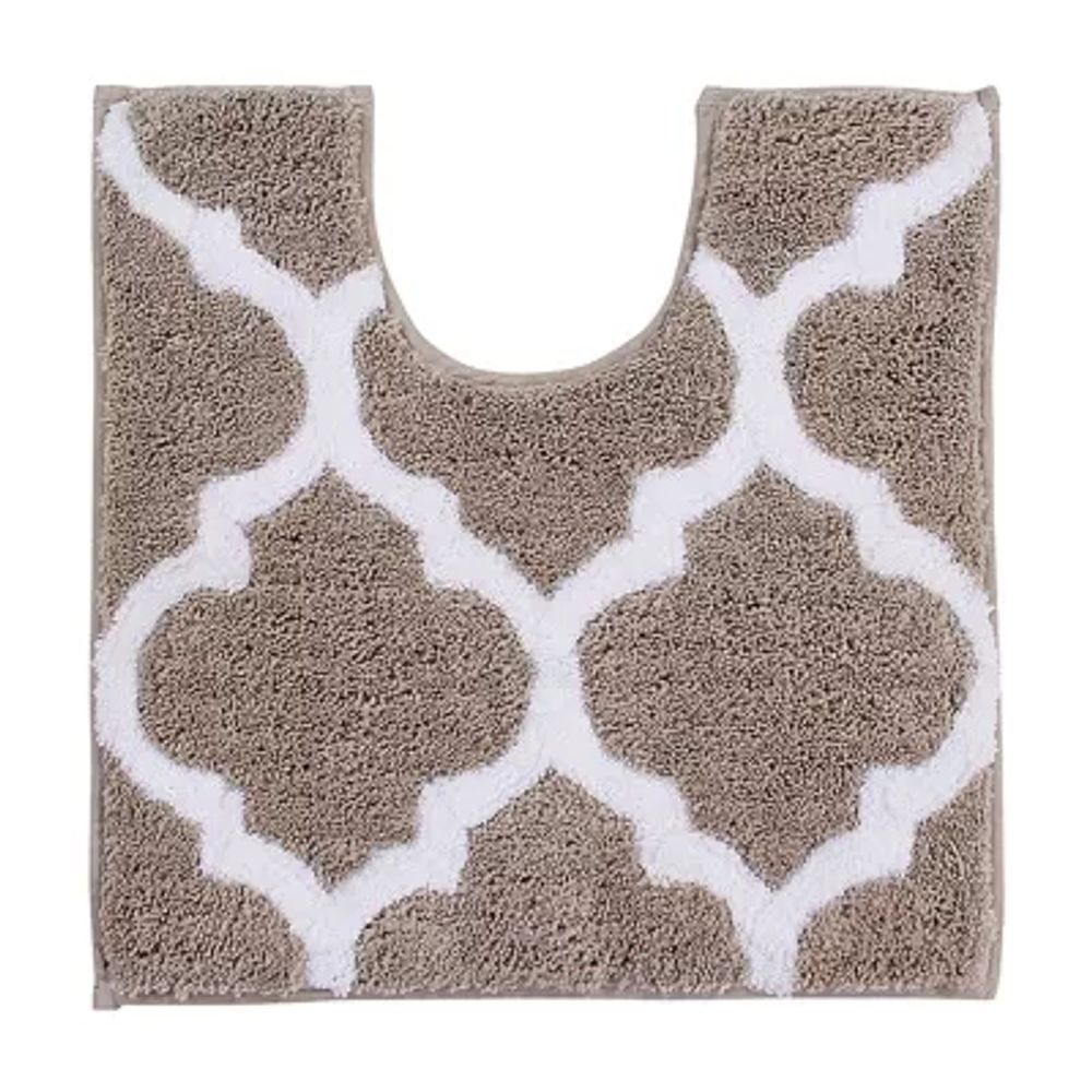 Better Trends Marrakesh Tufted Contour Bath Rug