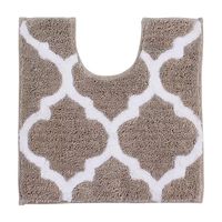 Better Trends Marrakesh Tufted Contour Bath Rug