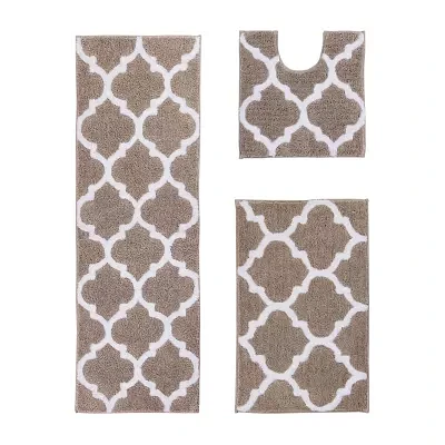 Better Trends Marrakesh Tufted Bath Rug 3-pc. Set